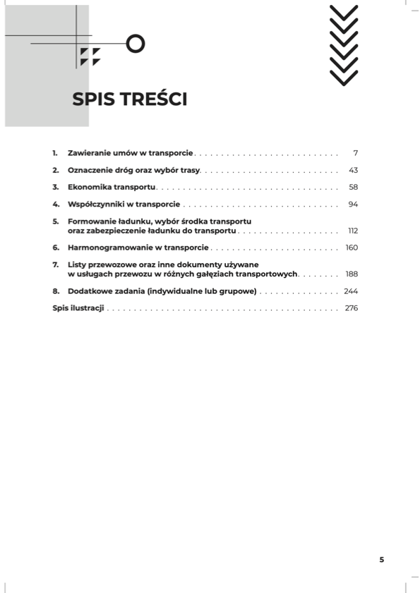 Organizowanie procesów transportowych - obrazek 2