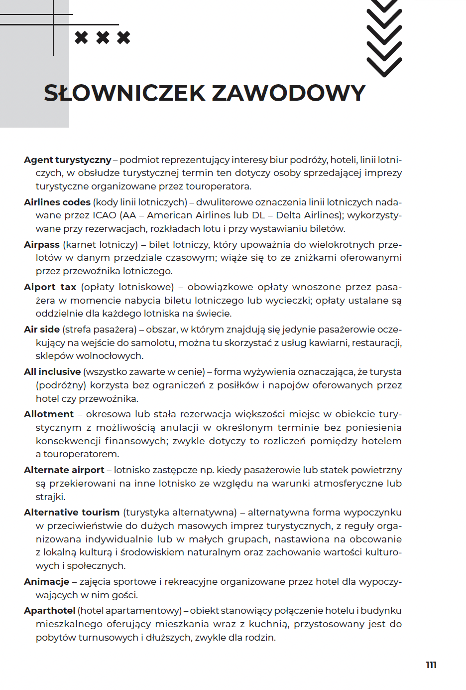 Obsługa podróżnych repetytorium + testy - obrazek 5