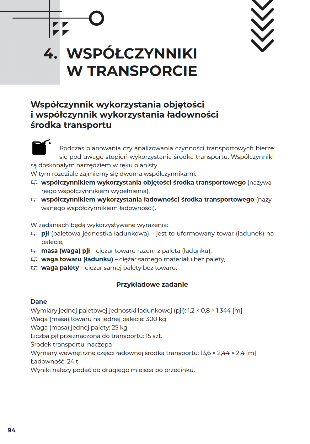 Organizowanie procesów transportowych - obrazek 5