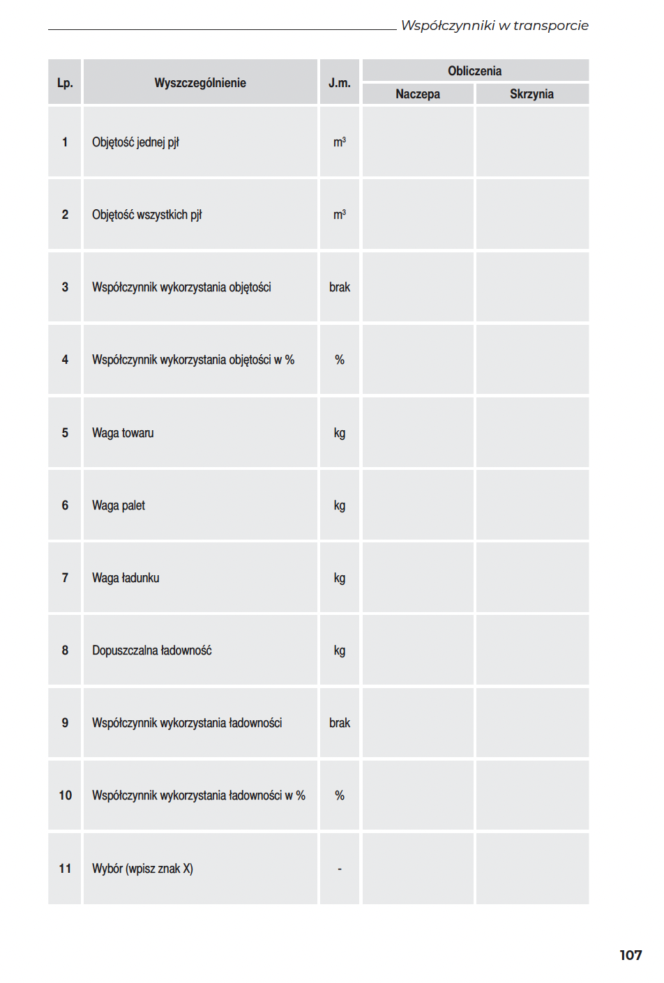 Organizowanie procesów transportowych - obrazek 6