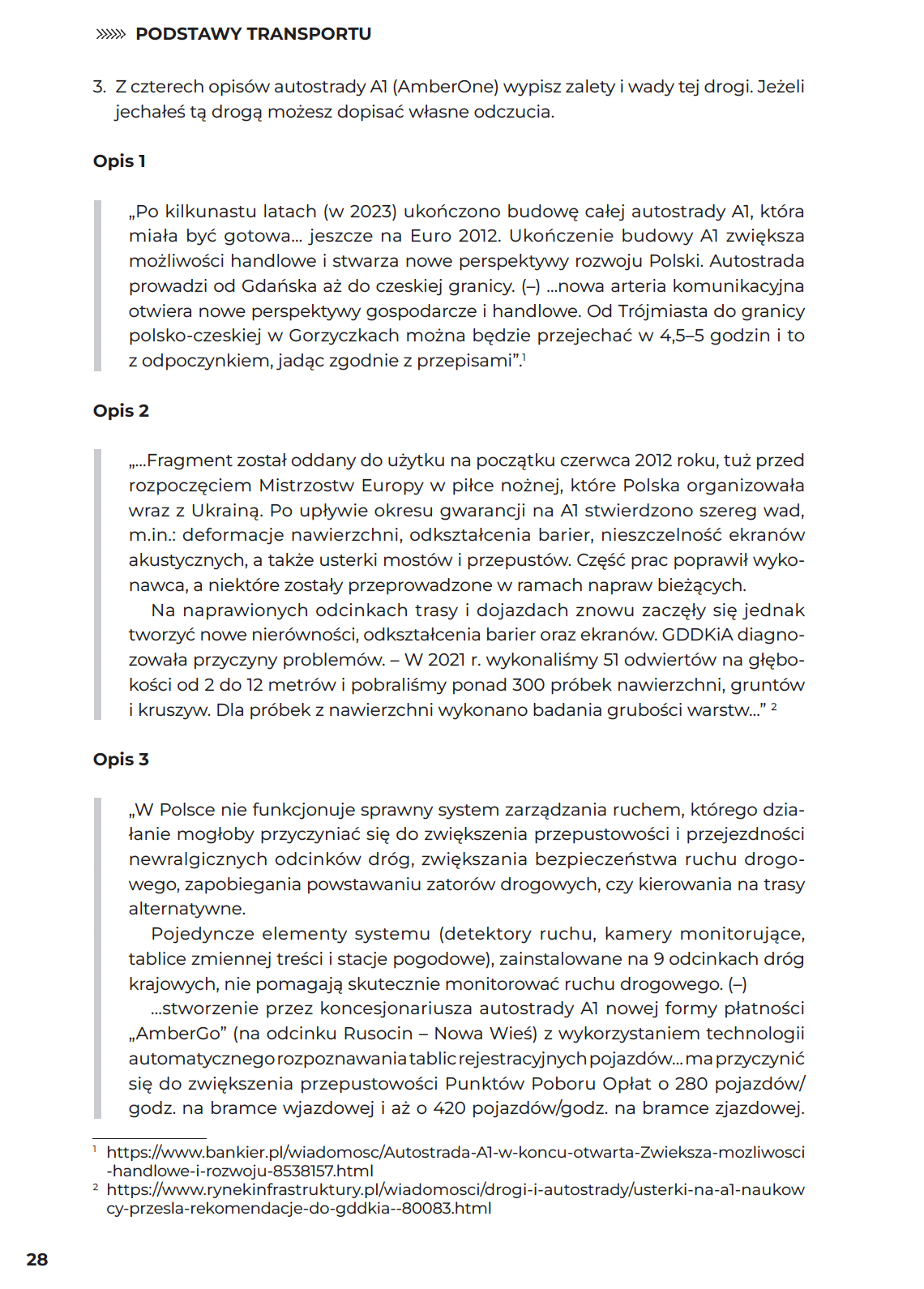 Podstawy Transportu - obrazek 6